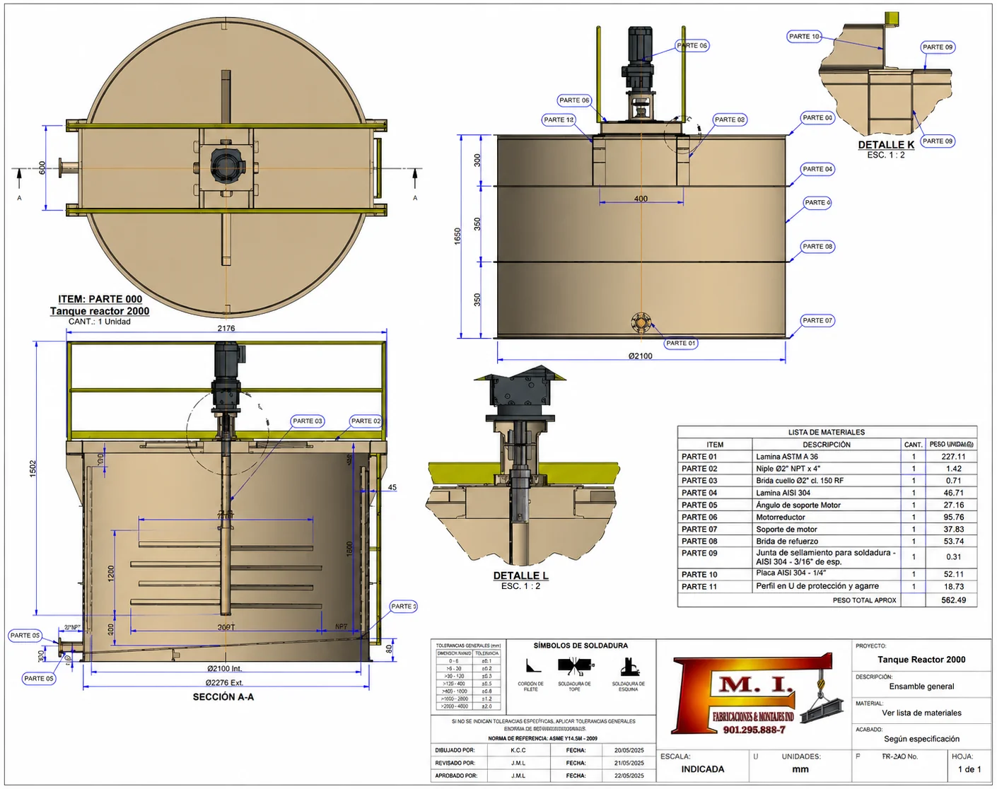 Diseño e ingeniería