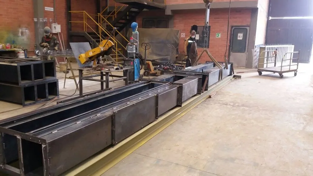 Fabricación y montaje