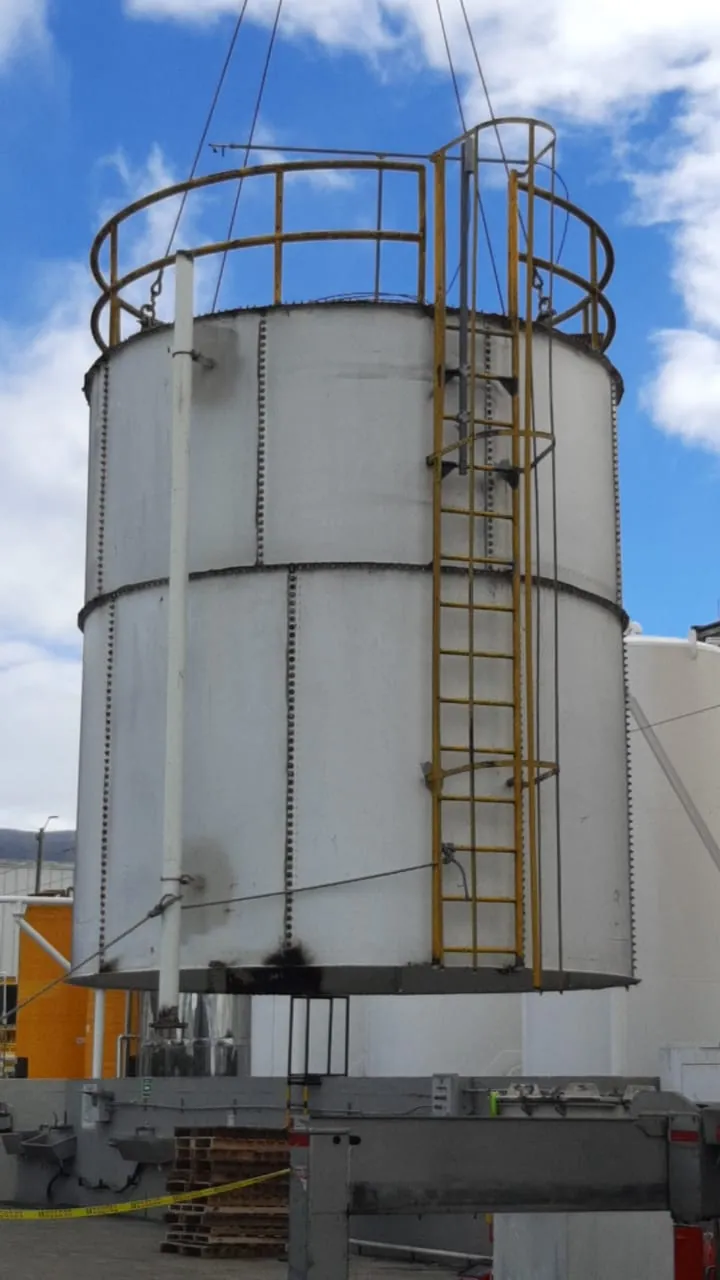 Desmantelamiento silo - SIKA - imagen 2