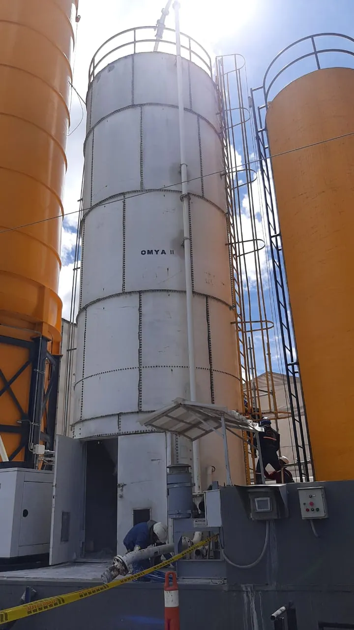 Desmantelamiento silo - SIKA - imagen 3
