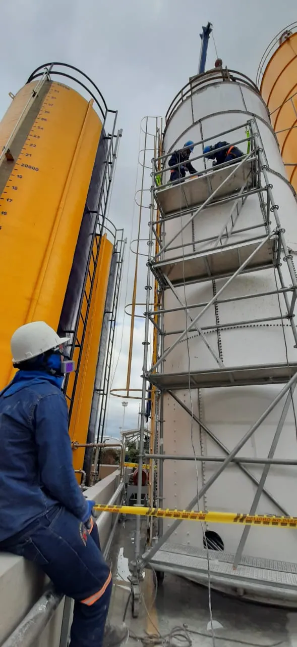 Desmantelamiento silo - SIKA - imagen 4