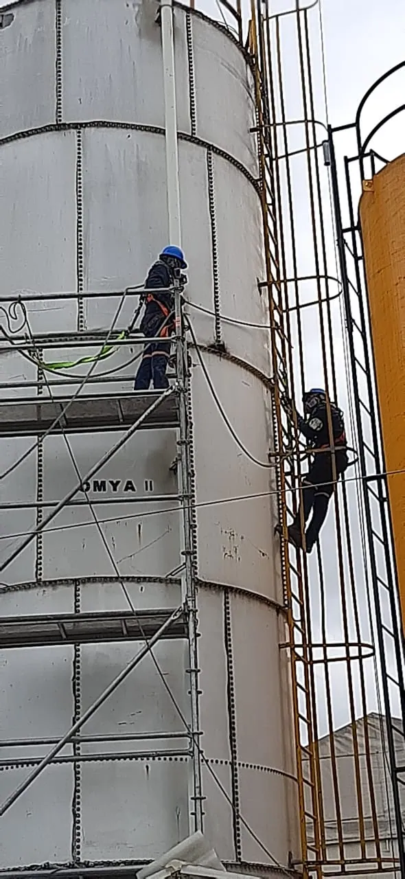 Desmantelamiento silo - SIKA - imagen 5