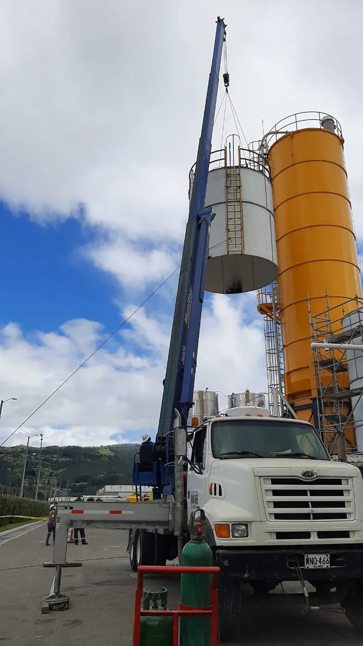 Desmantelamiento silo - SIKA - imagen 6