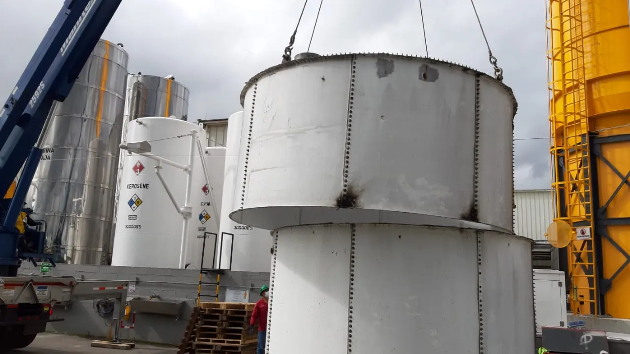 Desmantelamiento silo - SIKA - imagen 8