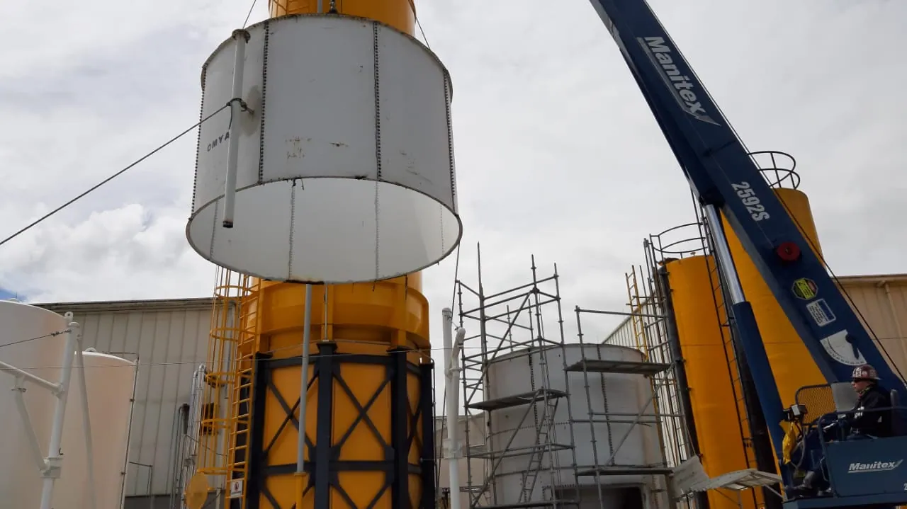 Desmantelamiento silo - SIKA - imagen 9