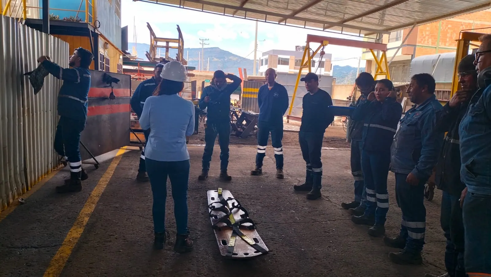 Seguridad y gestión integral en Fabricaciones & Montajes Industriales