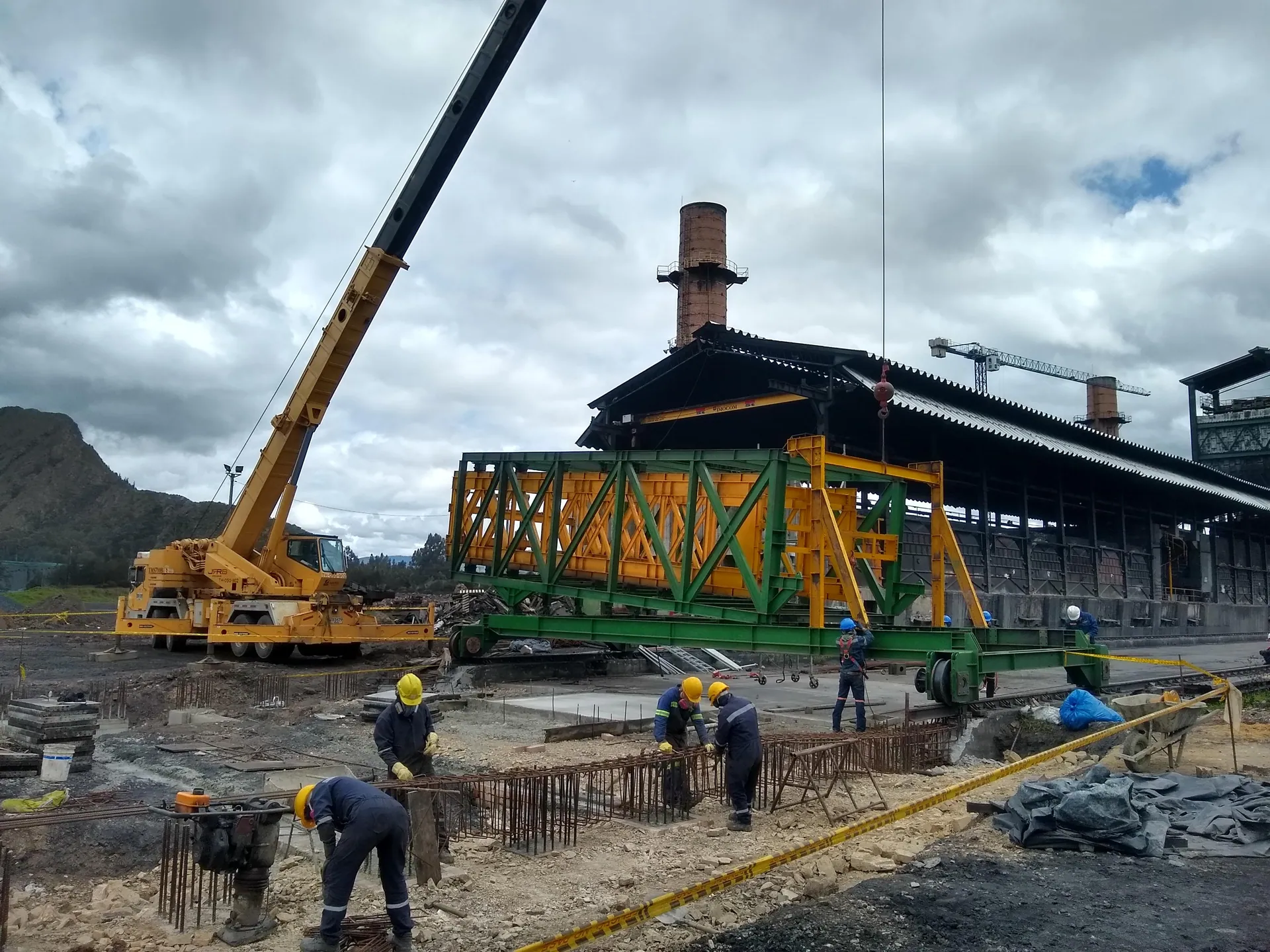 Ingeniería y soluciones industriales