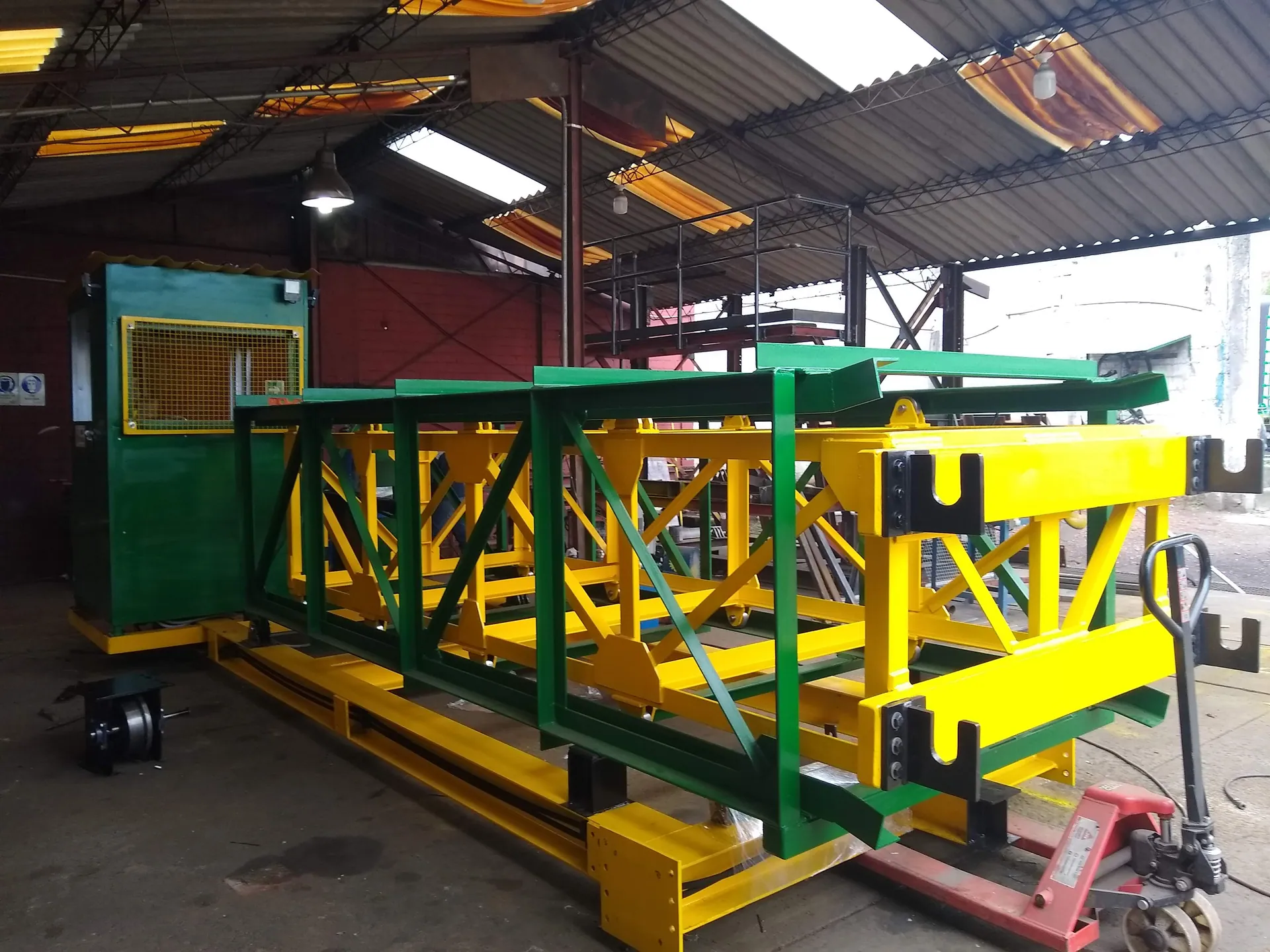 Fabricación y montaje