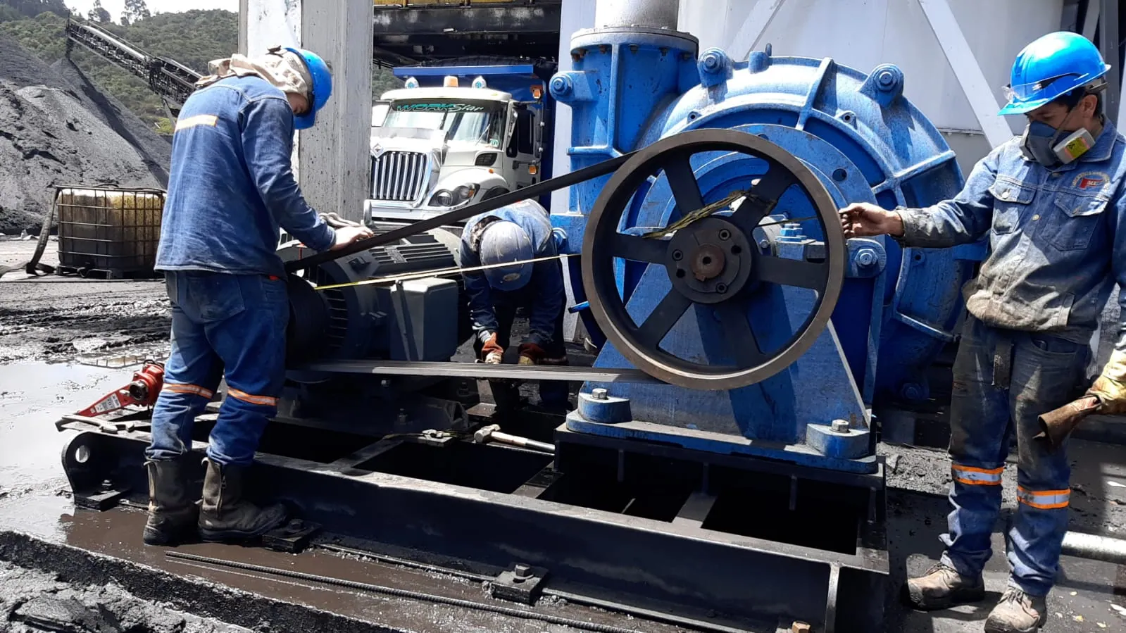 Fabricación de estructuras y equipos